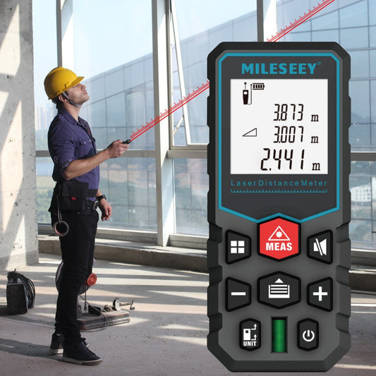 Accurate Digital Laser Distance Meter Tool - Pexav