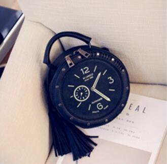 Fashionable Small Clock Shaped Purse