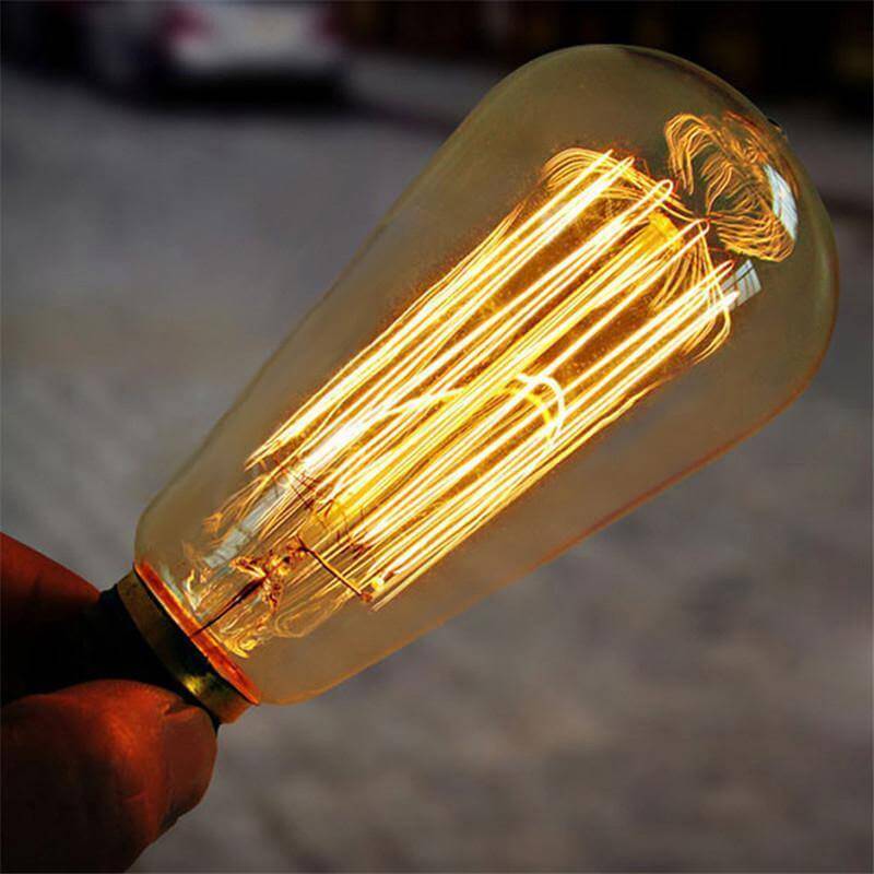 3PCS Classic Antique Style Light Bulbs - Pexav