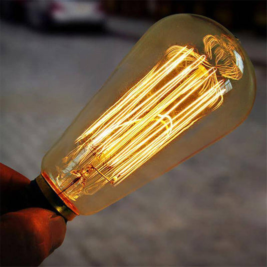 3PCS Classic Antique Style Light Bulbs - Pexav