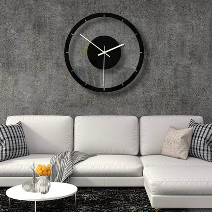 Big Metal Vintage Style Wall Clock - Pexav