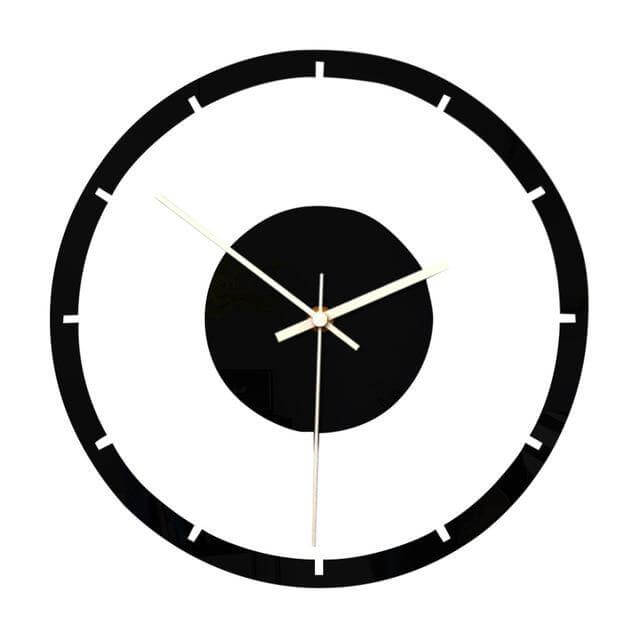 Big Metal Vintage Style Wall Clock