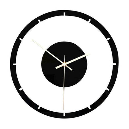 Big Metal Vintage Style Wall Clock