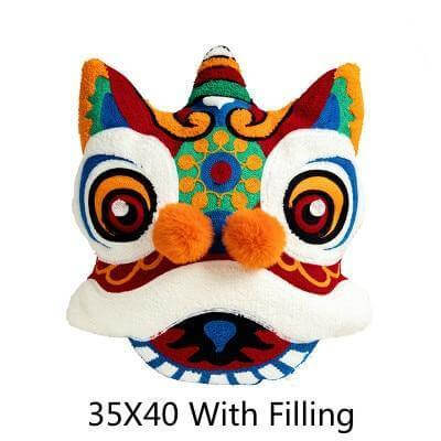 Asian Style Dragon Throw Pillow Covers