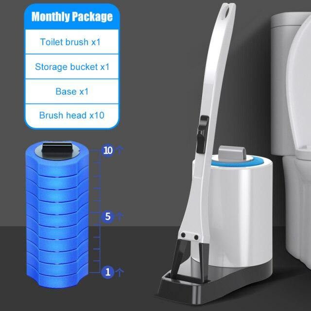 Effective Bathroom Cleaning Scrub Brush