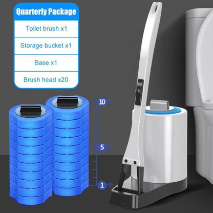 Effective Bathroom Cleaning Scrub Brush
