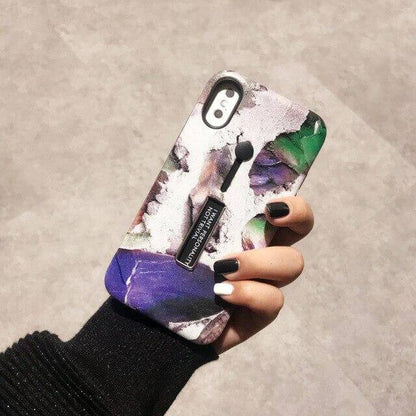 Vibrant Stone Phone Cover for iPhones