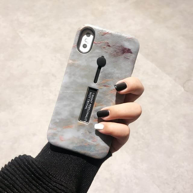 Vibrant Stone Phone Cover for iPhones