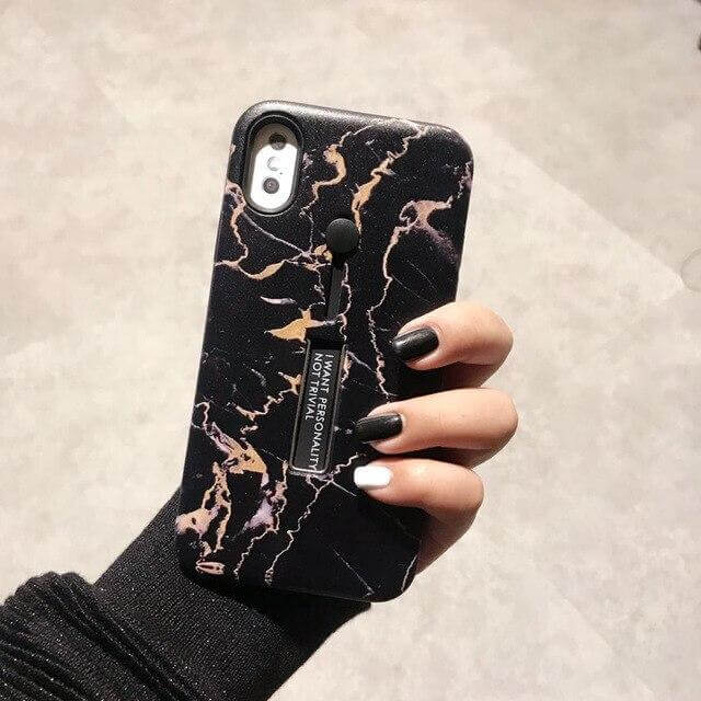 Vibrant Stone Phone Cover for iPhones