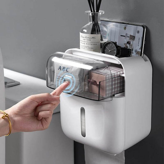 Moisture Resistant Shower Toilet Paper Holder - Pexav