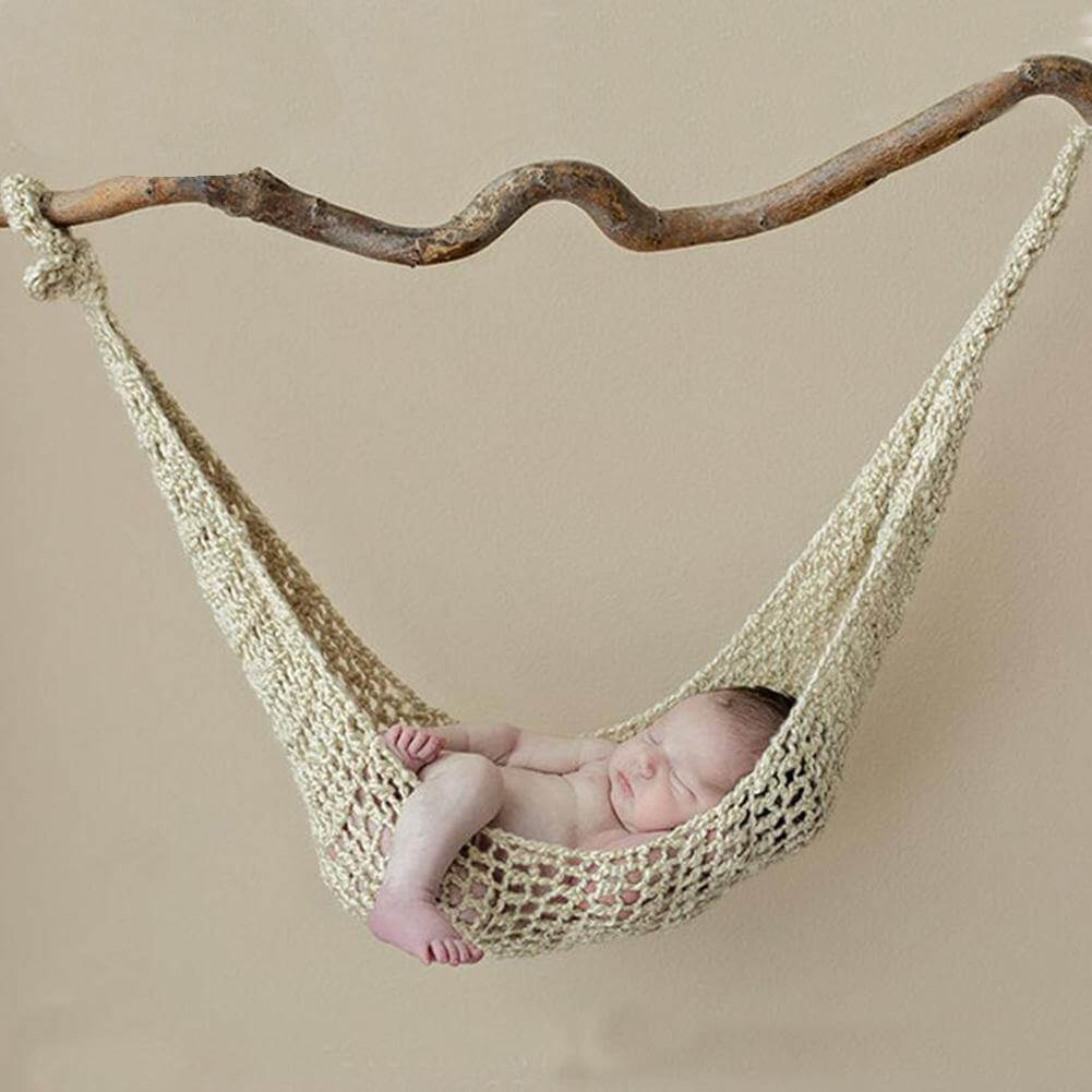 Cozy Handmade Baby Sleep Hammock - Pexav