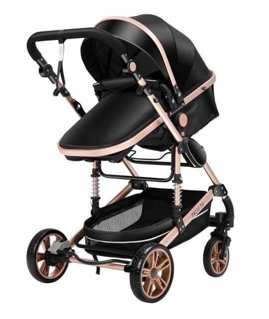 Compact 3 in 1 Lightweight Folding Baby Stroller