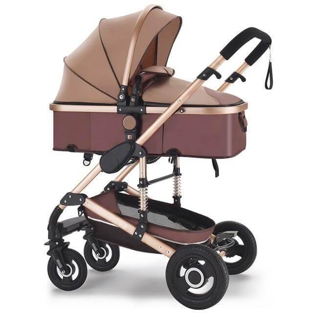 Compact 3 in 1 Lightweight Folding Baby Stroller