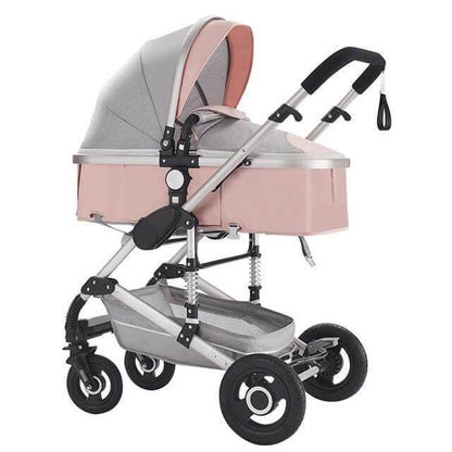 Compact 3 in 1 Lightweight Folding Baby Stroller