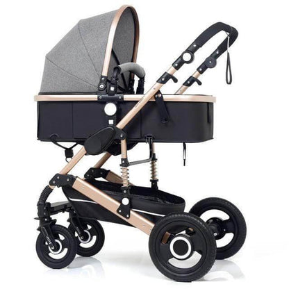 Compact 3 in 1 Lightweight Folding Baby Stroller