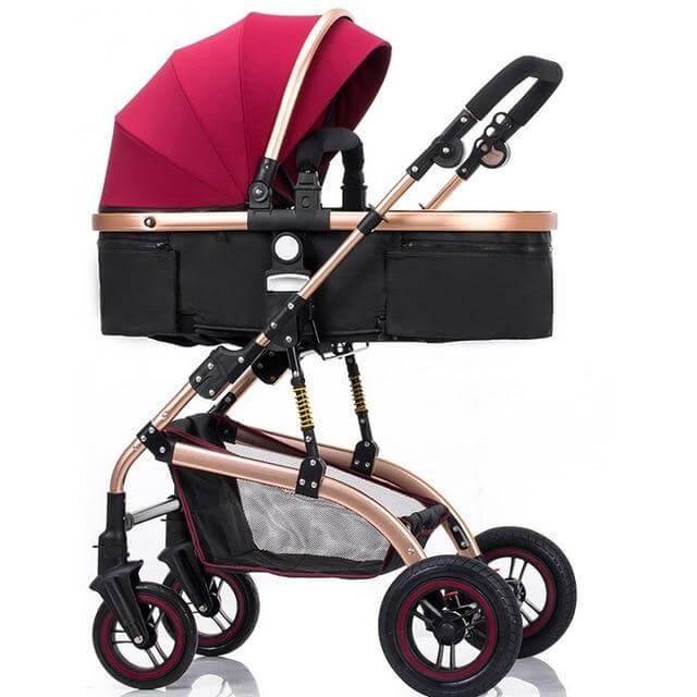 Compact 3 in 1 Lightweight Folding Baby Stroller
