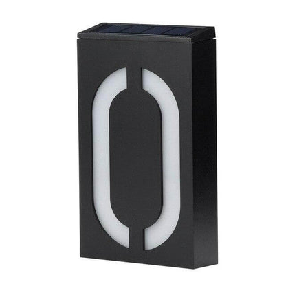 Wireless Solar LED House Number Sign