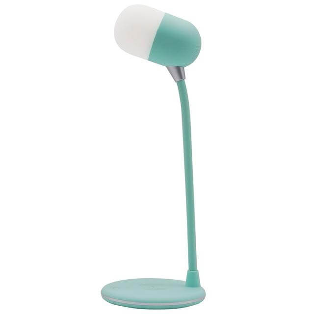 Wireless Charging LED Desk Lamp with Bluetooth Speaker