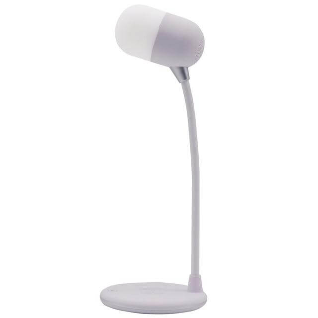 Wireless Charging LED Desk Lamp with Bluetooth Speaker