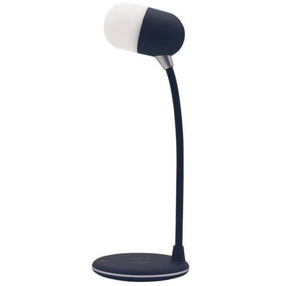 Wireless Charging LED Desk Lamp with Bluetooth Speaker