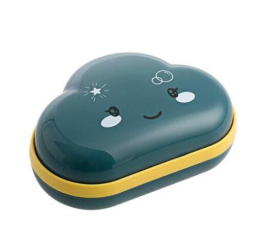 Fun Colorful Cloud Bathroom Soap Dish