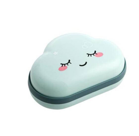 Fun Colorful Cloud Bathroom Soap Dish