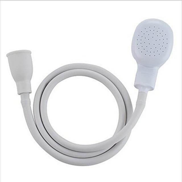 Flexible Shower Head with Long Hose and Spray Nozzle