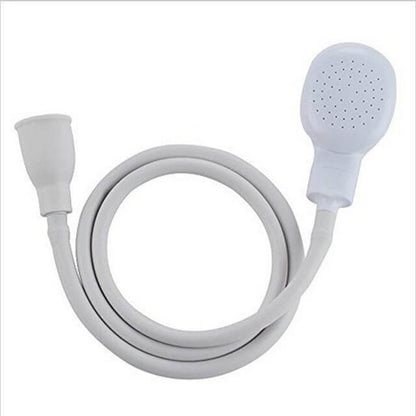 Flexible Shower Head with Long Hose and Spray Nozzle