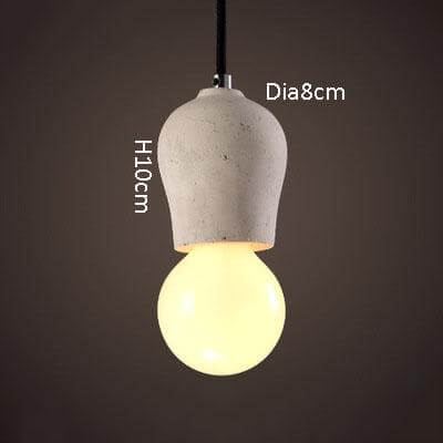 Minimalist Chic Mini Hanging Lamp