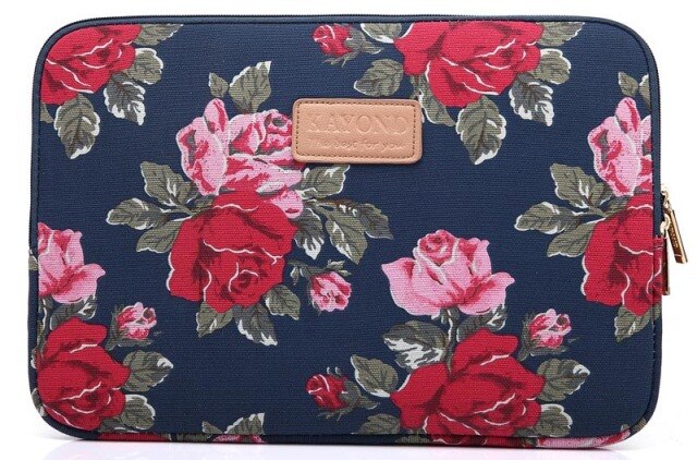 Unique Vintage Style Laptop Tote Bag