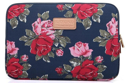 Unique Vintage Style Laptop Tote Bag