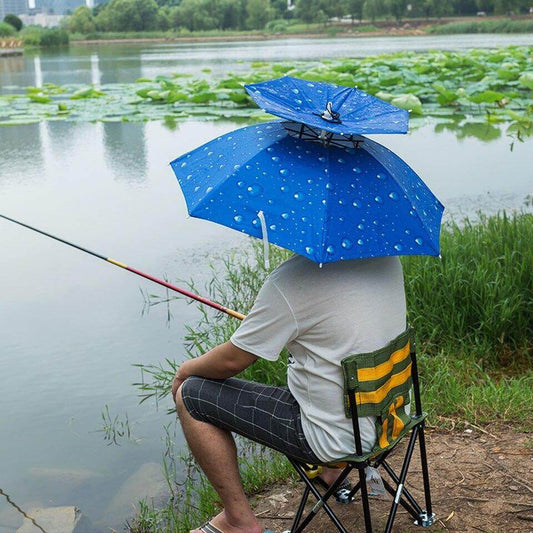 Waterproof Fishing Sun Shelter Hat - Pexav