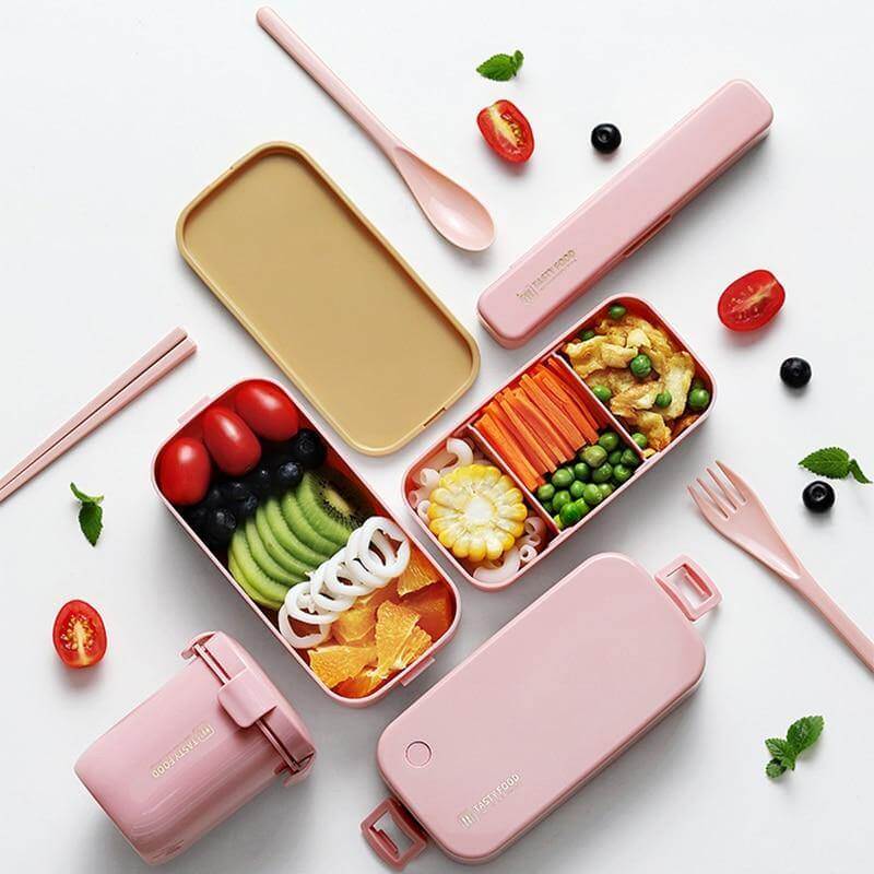 Bento Style Meal Prep Box - Pexav
