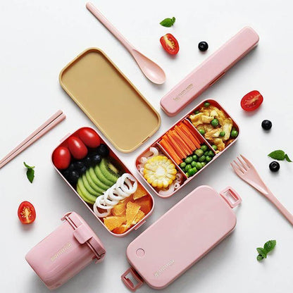 Bento Style Meal Prep Box - Pexav