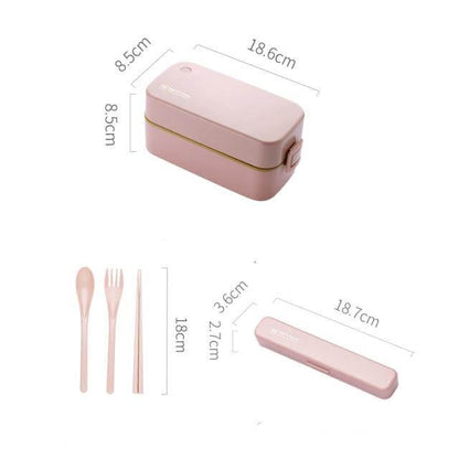 Bento Style Meal Prep Box