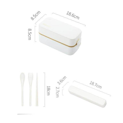 Bento Style Meal Prep Box