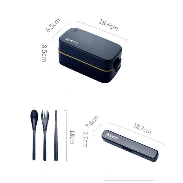 Bento Style Meal Prep Box