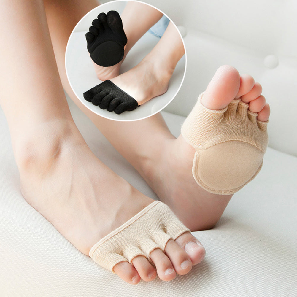 Clear Gel Heel Cushion Pads - Pexav