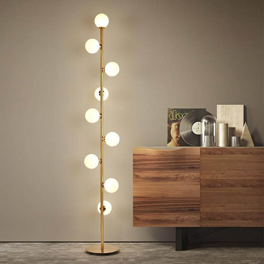 Natural Scandinavian Wooden Lamp - Pexav