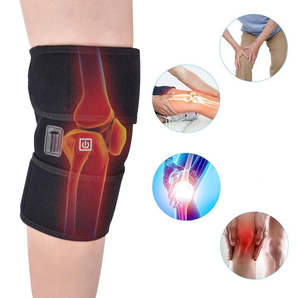 Warm Knee Compression Wrap - Pexav