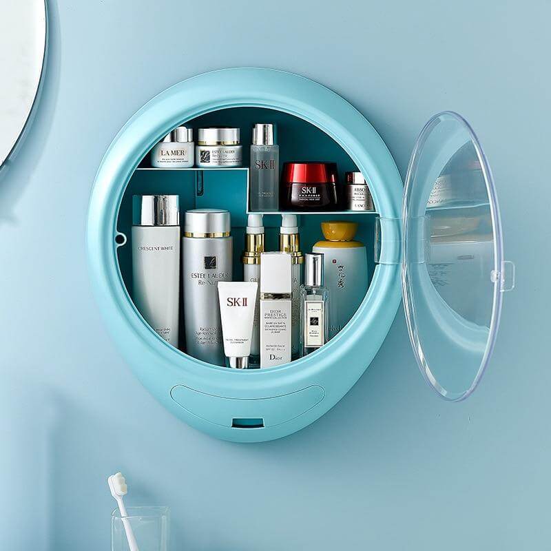 Space Saving Bathroom Storage Cosmetic Shelf - Pexav