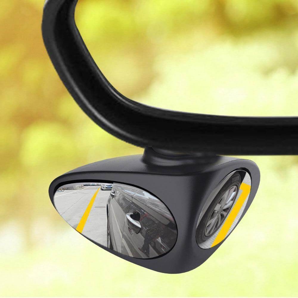 Adjustable Wide Angle Car Blind Spot Mirror - Pexav