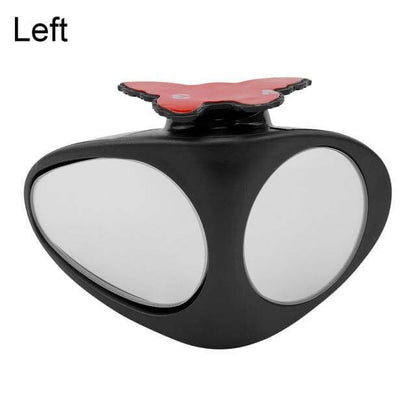 Adjustable Wide Angle Car Blind Spot Mirror