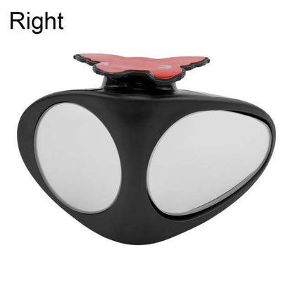 Adjustable Wide Angle Car Blind Spot Mirror