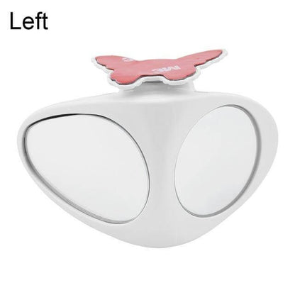 Adjustable Wide Angle Car Blind Spot Mirror