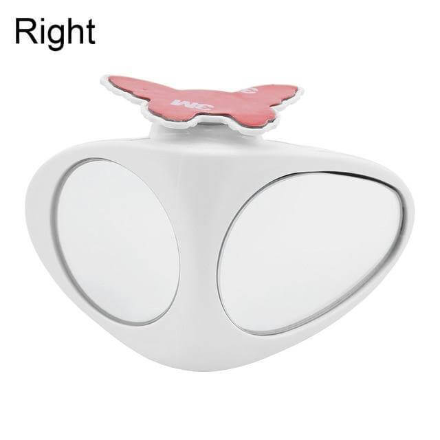 Adjustable Wide Angle Car Blind Spot Mirror