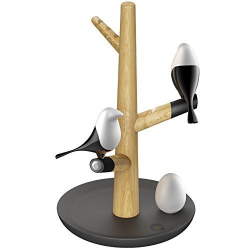 Colorful LED Battery Operated Bird Table Lamp