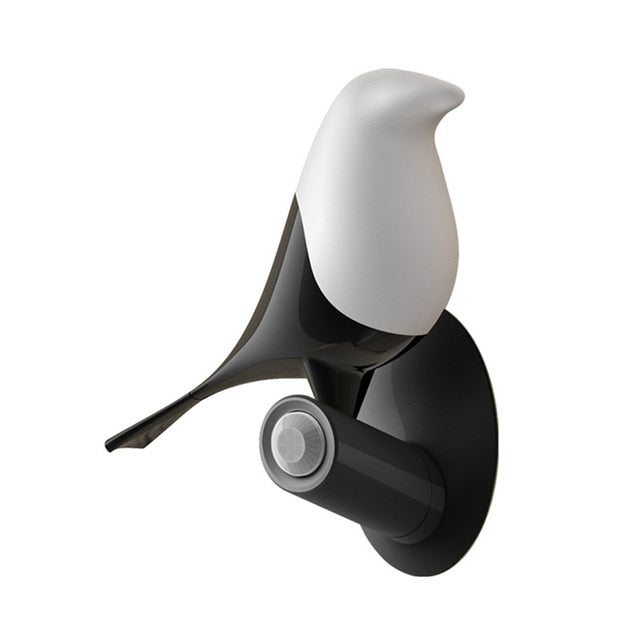 Colorful LED Battery Operated Bird Table Lamp