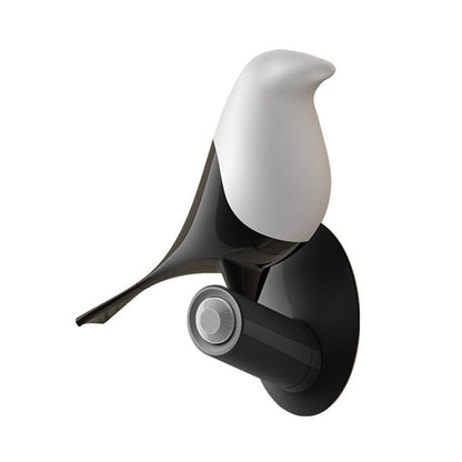 Colorful LED Battery Operated Bird Table Lamp