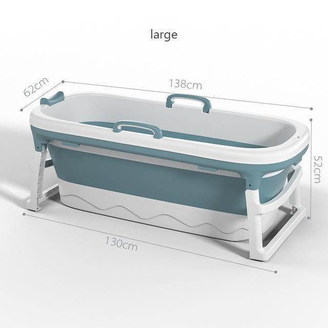 Extra Big Two Person Whirlpool Spa Bathtub